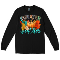 Black weather Long Sleeve Tee - CowGirlArtShop
