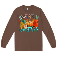 Chestnut weather Long Sleeve Tee - CowGirlArtShop