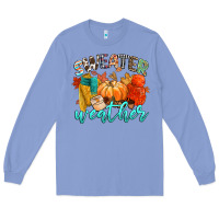 Colony Blue weather Long Sleeve Tee - CowGirlArtShop