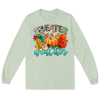 Matcha weather Long Sleeve Tee - CowGirlArtShop