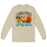 Mushroom weather Long Sleeve Tee - CowGirlArtShop