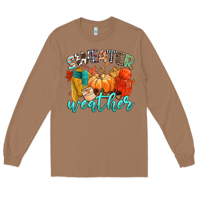 Weather Long Sleeve Tee by CowGirlArtShop | Teevron