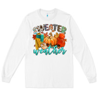 White weather Long Sleeve Tee - CowGirlArtShop