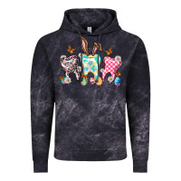 Cloud Black Happy Easter Day teeth Vintage Hoodie - HowdyJamesFarm