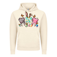 Vintage Artic Happy Easter Day teeth Vintage Hoodie - HowdyJamesFarm