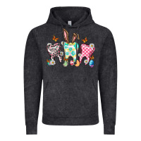 Vintage Black Happy Easter Day teeth Vintage Hoodie - HowdyJamesFarm