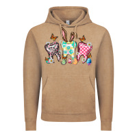 Vintage Coffee Happy Easter Day teeth Vintage Hoodie - HowdyJamesFarm