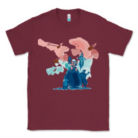 Burgundy risk of rain 2 Classic Tee - lanVoArt