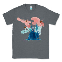 Charcoal Heather risk of rain 2 Classic Tee - lanVoArt