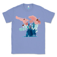 Colony Blue risk of rain 2 Classic Tee - lanVoArt