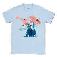 Dusty Blue risk of rain 2 Classic Tee - lanVoArt