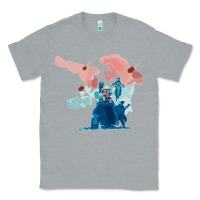 Heather Grey risk of rain 2 Classic Tee - lanVoArt