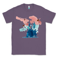 Lavender risk of rain 2 Classic Tee - lanVoArt