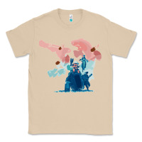Mushroom risk of rain 2 Classic Tee - lanVoArt