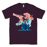 Plum risk of rain 2 Classic Tee - lanVoArt
