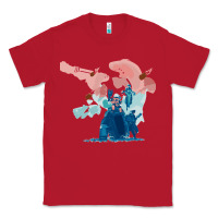 Red risk of rain 2 Classic Tee - lanVoArt