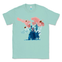 Seafoam risk of rain 2 Classic Tee - lanVoArt