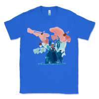 True Royal risk of rain 2 Classic Tee - lanVoArt