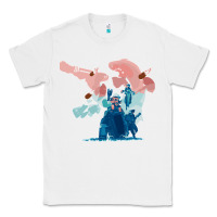 White risk of rain 2 Classic Tee - lanVoArt