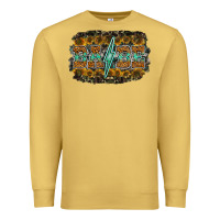 Antique Gold babe Premium Sweatshirt - RacoonDesign