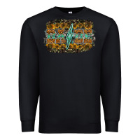 Black babe Premium Sweatshirt - RacoonDesign