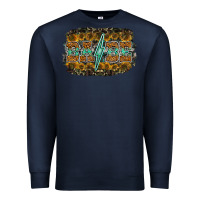 Navy babe Premium Sweatshirt - RacoonDesign