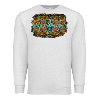 Oatmeal Heather babe Premium Sweatshirt - RacoonDesign