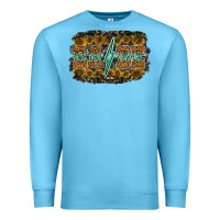 Ocean Blue babe Premium Sweatshirt - RacoonDesign