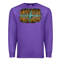 Purple babe Premium Sweatshirt - RacoonDesign