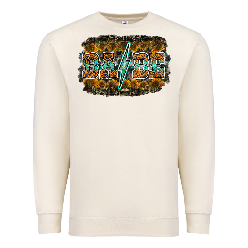 Babe Premium Sweatshirt by RacoonDesign | Teevron