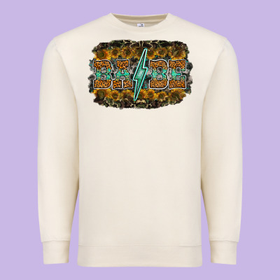 Babe Premium Sweatshirt Designed By Racoondesign