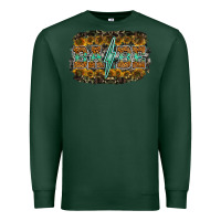 Sports Green babe Premium Sweatshirt - RacoonDesign