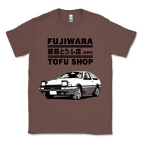Chestnut initial d fujiwara tofu shop ae86 manga Classic Tee - lanVoArt