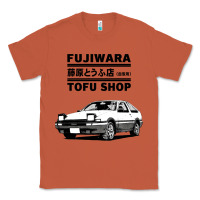 Copper initial d fujiwara tofu shop ae86 manga Classic Tee - lanVoArt