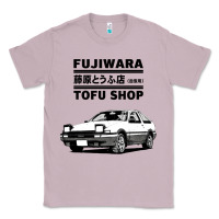 Lilac initial d fujiwara tofu shop ae86 manga Classic Tee - lanVoArt