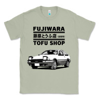 Matcha initial d fujiwara tofu shop ae86 manga Classic Tee - lanVoArt
