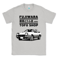 Moon Dust initial d fujiwara tofu shop ae86 manga Classic Tee - lanVoArt