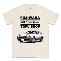 Natural initial d fujiwara tofu shop ae86 manga Classic Tee - lanVoArt