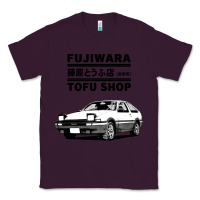 Plum initial d fujiwara tofu shop ae86 manga Classic Tee - lanVoArt