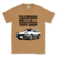 Toasted Coconut initial d fujiwara tofu shop ae86 manga Classic Tee - lanVoArt