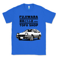 True Royal initial d fujiwara tofu shop ae86 manga Classic Tee - lanVoArt
