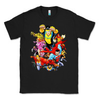 Black invincible and friend hero art Classic Tee - lanVoArt