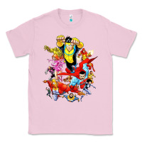 Bubblegum Pink invincible and friend hero art Classic Tee - lanVoArt