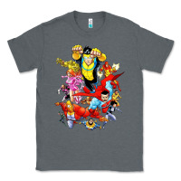 Charcoal Heather invincible and friend hero art Classic Tee - lanVoArt