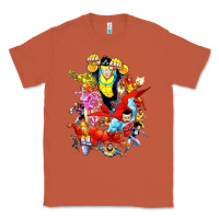 Copper invincible and friend hero art Classic Tee - lanVoArt