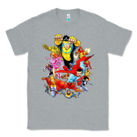 Invincible And Friend Hero Art Classic Tee | Teevron