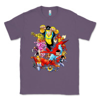 Lavender invincible and friend hero art Classic Tee - lanVoArt