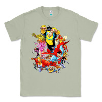 Matcha invincible and friend hero art Classic Tee - lanVoArt