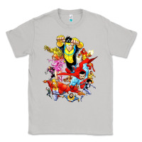 Moon Dust invincible and friend hero art Classic Tee - lanVoArt