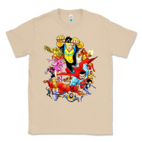 Mushroom invincible and friend hero art Classic Tee - lanVoArt